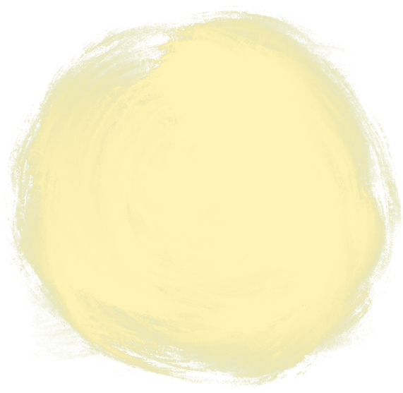 Abstract Watercolor Circular Shape